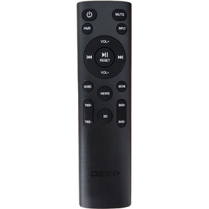 Пульт DEXP V260 оригинальный