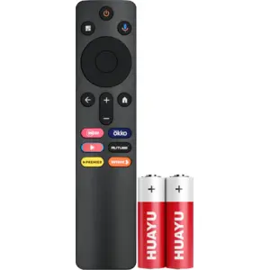 Пульт Huayu MI-Ver.27 с голосовой функцией и батарейками в комплекте для телевизора Xiaomi