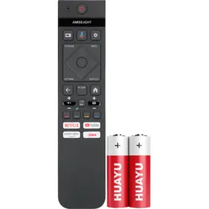 Пульт Huayu PH-V19 c голосовой функцией и батарейками в комплекте для телевизора Philips