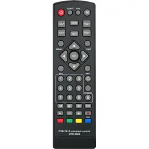 Пульт Huayu DVB-T2+2 Ver.2026 для ресиверов