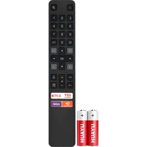 Пульт Huayu RC901V FMRD с голосовой функцией и батарейками в комплекте для телевизора TCL