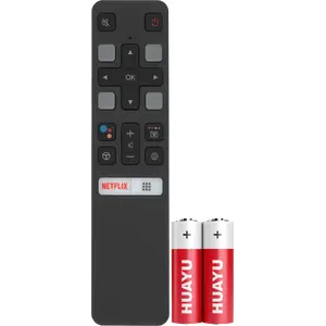 Пульт Huayu RC802V FMR1 с голосовой функцией и батарейками в комплекте для телевизора TCL, iFFALCON