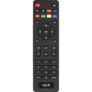 Пульт Huayu VER.6 для DVB-T2 ресивера