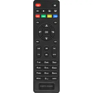 Пульт Huayu DVBT2-555HD для DVB-T2 ресивера