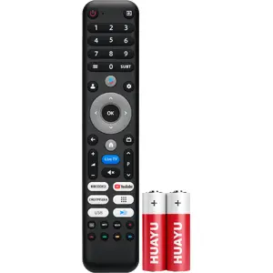 Пульт Huayu HYD-RC204601 с голосовой функцией и батарейками в комплекте для телевизора Hyundai