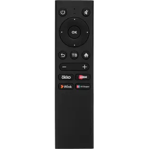 Пульт Huayu RC151B2-IR для телевизора Sber, RAZZ, Hyundai, ASANO, BBK, Leff, Blackton, BQ (Bright&amp;Quick), Digma, Hartens, SUNWIND, TopDevice, STARWIND, DEXP, Harper, Prestigio, Irbis, Aceline, HI, National, Maunfeld, BQ, MIU, General Electronics, Витязь (VITYAZ), Novex, ECON, Vekta, OLTO, Akai, Skyline, Supra