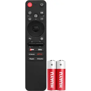 Пульт Huayu MR26GA(AKB30086809) c голосовой функцией и батарейками в комплекте для телевизора LG