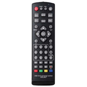 Пульт Huayu DVB-T2+2 VER.2027 для ресиверов