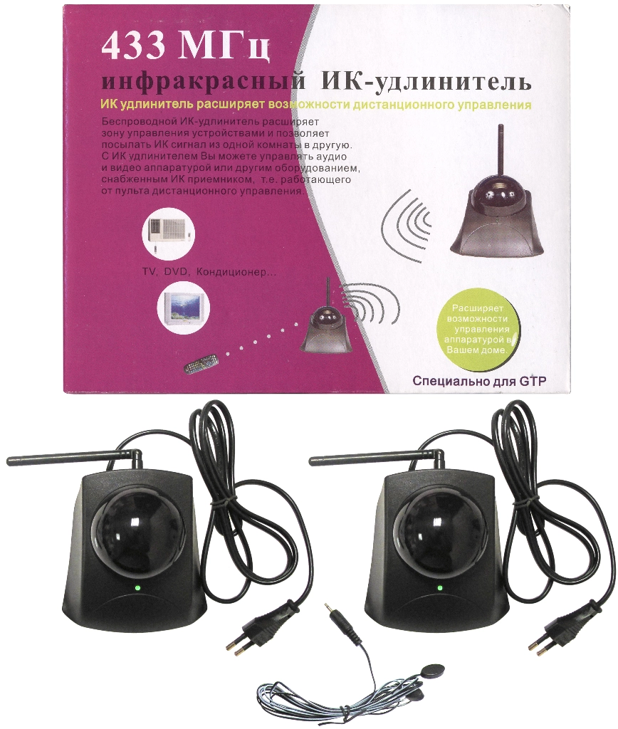 Euston IR02C – Удлинитель ИК пульта по коаксиальному кабелю