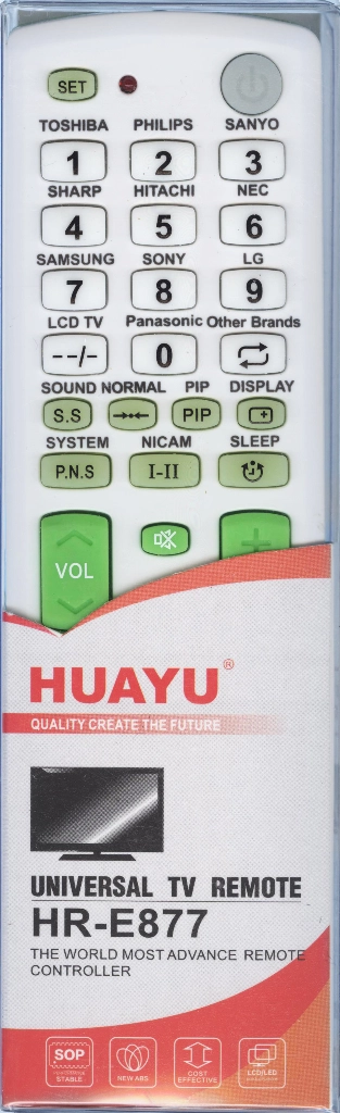 Універсальний пульт HUAYU HR-E876